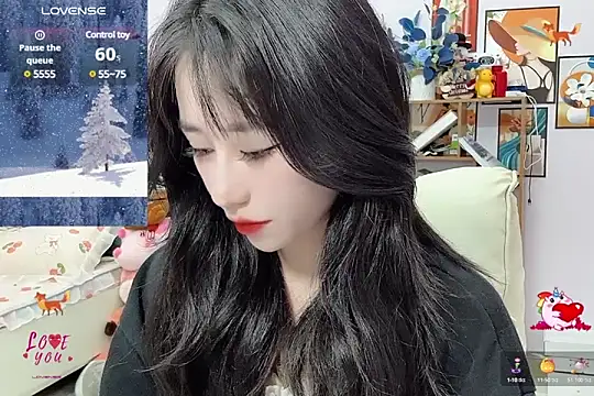 Snapshot of _LLisa_ chatting on January 11, 10:51 pm LLisa online show from January 11, 10:51 pm