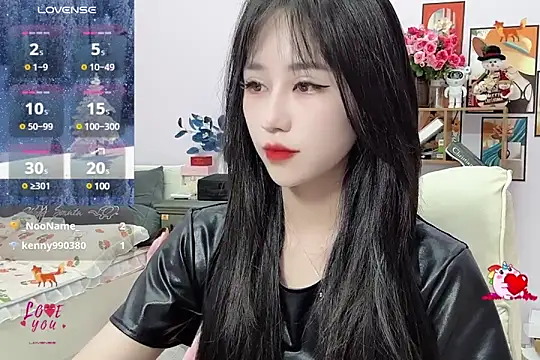 Snapshot of _LLisa_ chatting on January 15, 7:44 pm LLisa online show from January 15, 7:44 pm