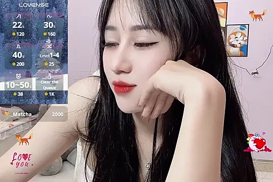 Snapshot of _LLisa_ chatting on February 20, 4:36 pm LLisa online show from February 20, 4:36 pm