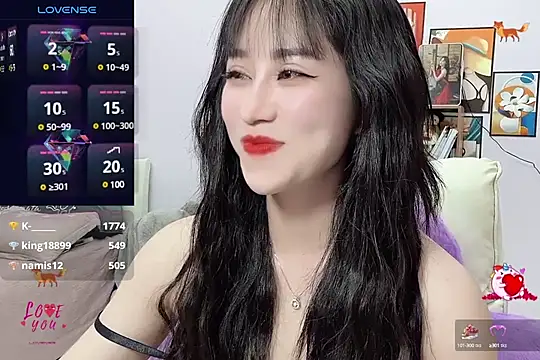 Snapshot of _LLisa_ chatting on February 26, 8:54 pm LLisa online show from February 26, 8:54 pm