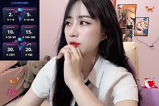 Snapshot of _LLisa_ chatting on March 5, 7:06 pm LLisa online show from March 5, 7:06 pm