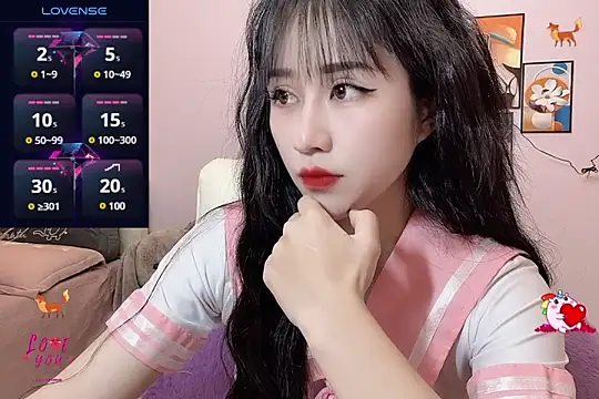 Snapshot of _LLisa_ chatting on March 7, 6:33 pm LLisa online show from March 7, 6:33 pm