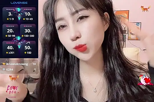 Snapshot of _LLisa_ chatting on March 17, 5:38 pm LLisa online show from March 17, 5:38 pm