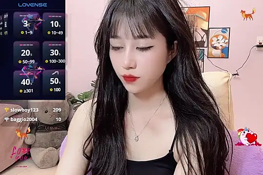 Snapshot of _LLisa_ chatting on March 20, 8:40 pm LLisa online show from March 20, 8:40 pm