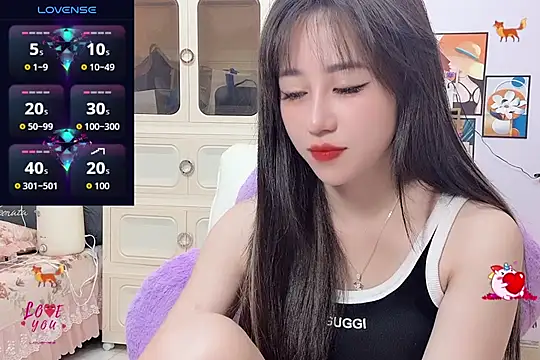 Snapshot of _LLisa_ chatting on September 11, 3:50 am LLisa online show from September 11, 3:50 am