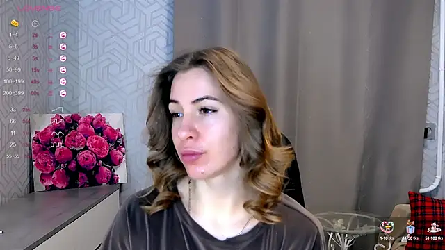 Naughty  Megan online show from February 5, 4:59 am