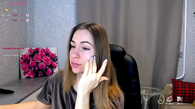 Naughty  Megan online show from February 6, 5:03 am