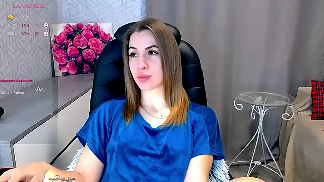 Naughty  Megan online show from February 17, 3:42 pm