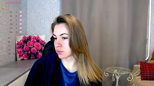 Naughty  Megan online show from February 18, 4:04 am