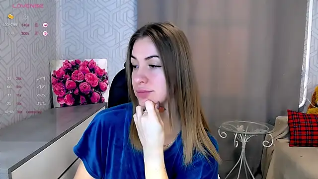 Naughty  Megan online show from February 18, 7:10 am