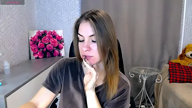 Naughty  Megan online show from March 5, 7:38 am