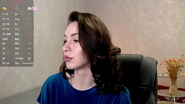 Naughty  Megan online show from March 21, 7:46 am