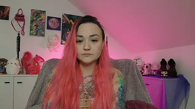 PinkHurricaneOfficial online show from September 28, 7:30 pm