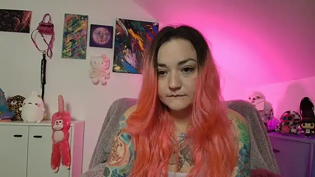 PinkHurricaneOfficial online show from October 17, 8:44 pm