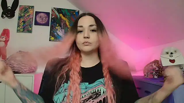 PinkHurricaneOfficial online show from February 15, 3:09 pm