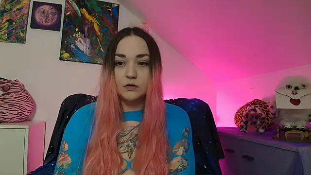 PinkHurricaneOfficial online show from February 20, 3:34 pm