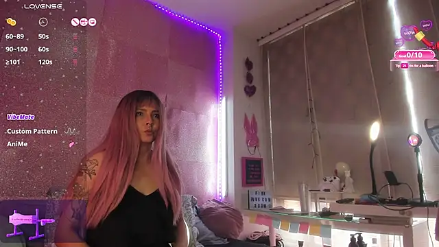 pink punk cam online show from March 20, 3:36 pm