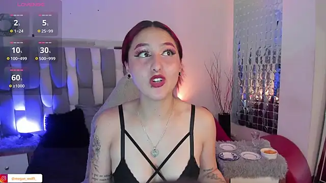Megan wolf1  online show from December 27, 10:01 am