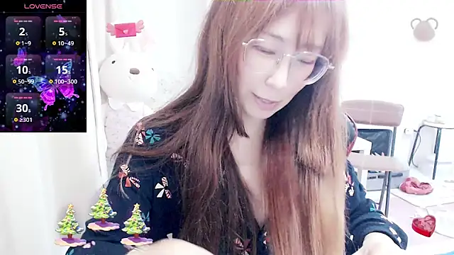 Snapshot of aFanny chatting on March 9, 2:10 pm aFanny online show from March 9, 2:10 pm