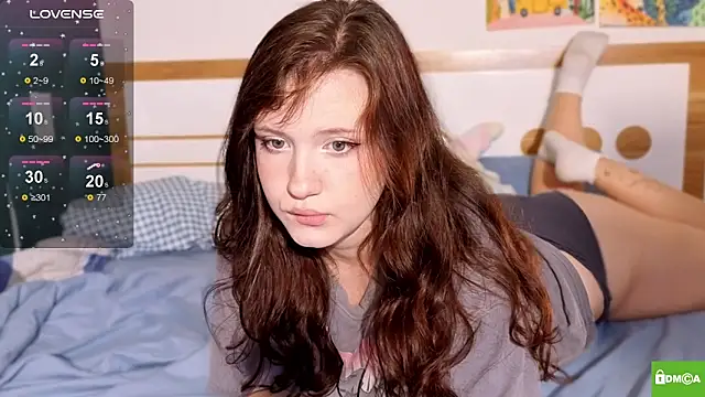 HanahCute online show from November 16, 11:49 am