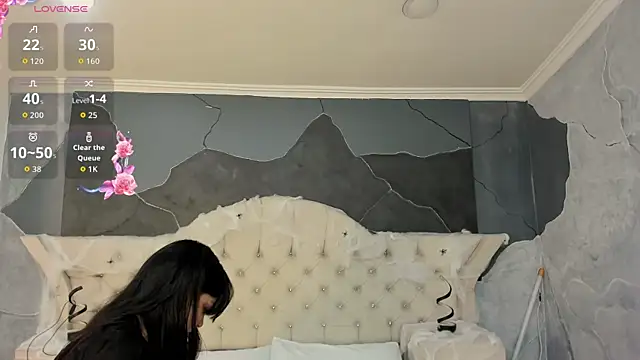 AmberGreyy  online show from October 8, 5:10 pm