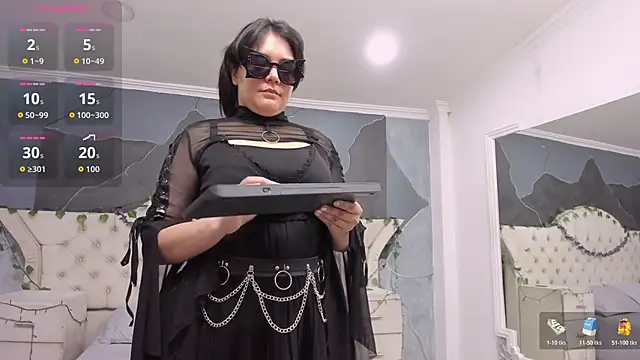 AmberGreyy  online show from November 8, 1:33 pm