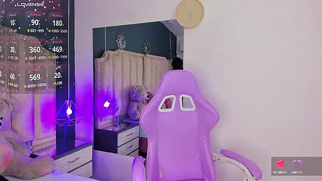 IsabellaBromsS online show from February 3, 8:35 pm