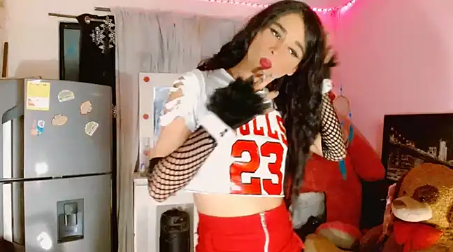 AngelicaDark online show from February 8, 4:57 am