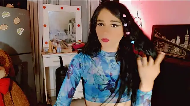 AngelicaDark online show from February 9, 1:00 am