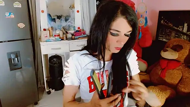 AngelicaDark online show from March 2, 3:13 am