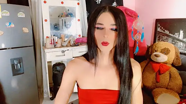 AngelicaDark online show from March 9, 1:35 am