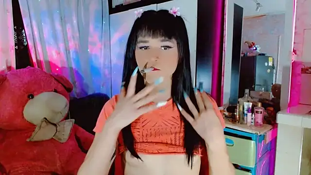 AngelicaDark online show from February 10, 1:10 am