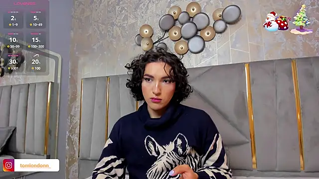 TomLondon  online show from January 12, 12:01 pm