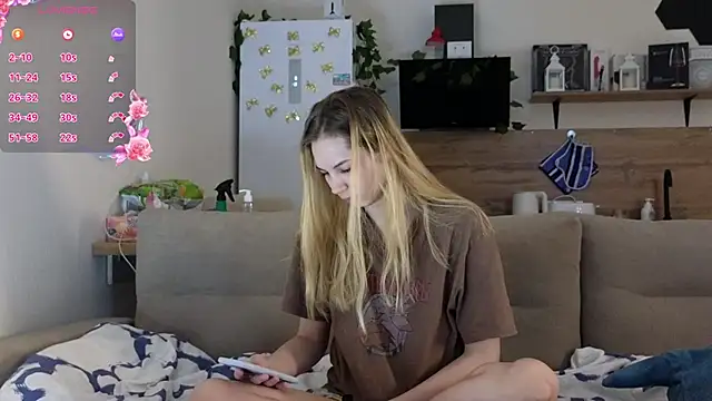 Girl alone home online show from March 14, 3:48 am