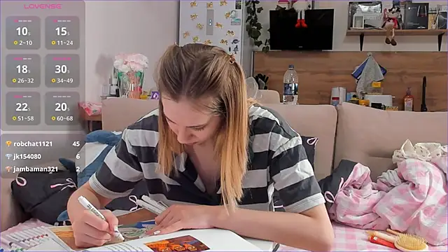 Girl alone home online show from February 7, 4:22 pm