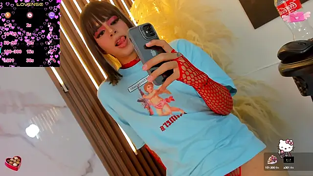 Snapshot of Tiff_Valentine chatting on February 22, 1:11 am Tiff Valentine online show from February 22, 1:11 am