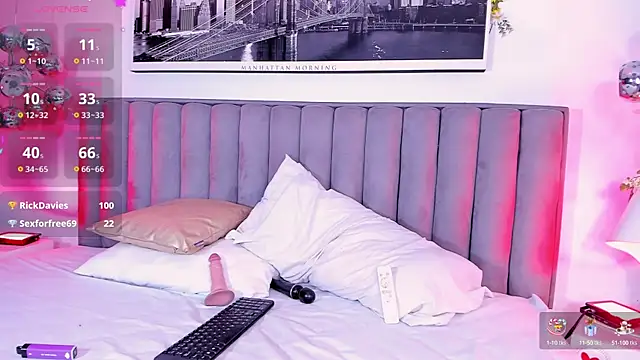 MandyWester online show from February 15, 12:15 am