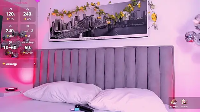 MandyWester online show from March 21, 12:07 am