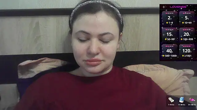 German Eva online show from December 20, 8:10 am