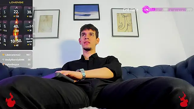 BRAYHAMBROWN online show from February 9, 12:41 pm