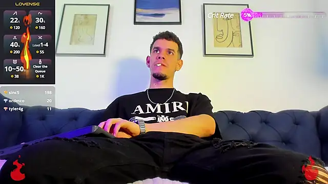 BRAYHAMBROWN online show from February 16, 4:53 am