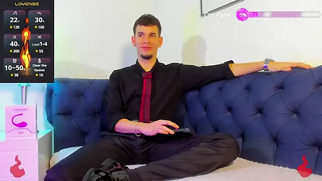 BRAYHAMBROWN online show from February 18, 1:10 am