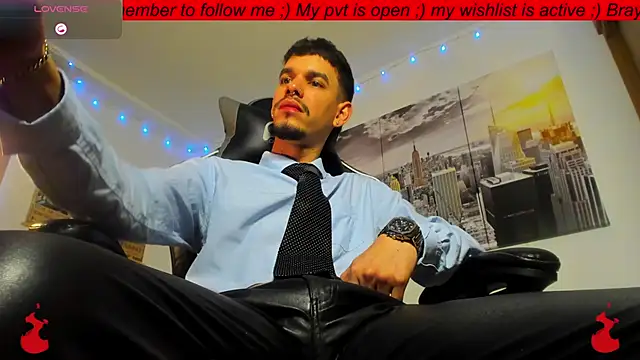 BRAYHAMBROWN online show from September 13, 10:42 pm