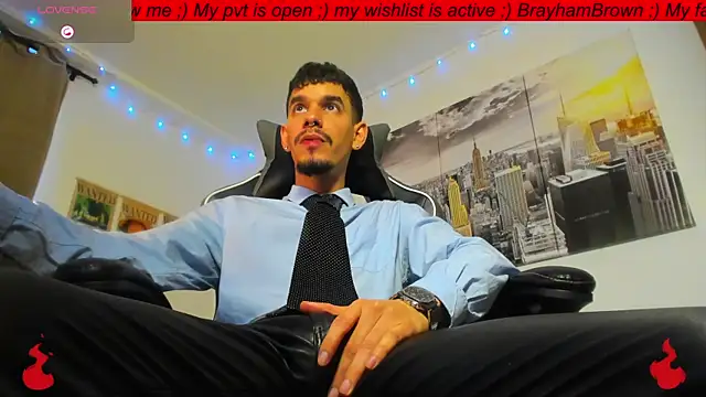 BRAYHAMBROWN online show from September 15, 10:21 pm