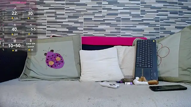 VioletaGomezCo online show from August 1, 11:47 pm