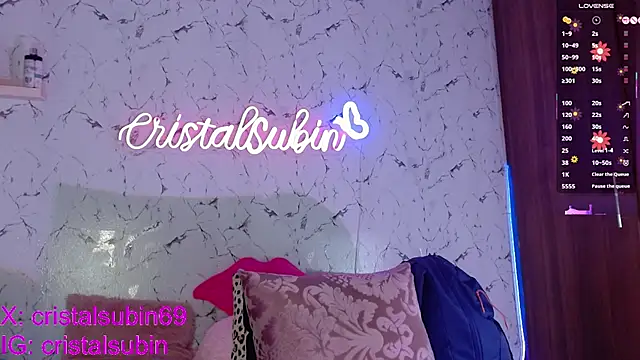 cristal subin69 online show from January 30, 9:36 pm
