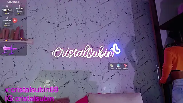 cristal subin69 online show from February 4, 11:16 am