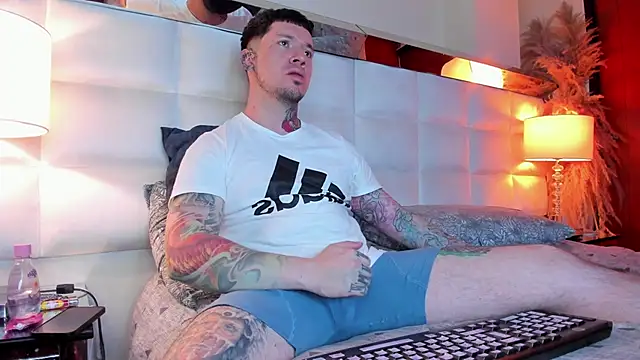 Adam tatto online show from November 3, 2:57 am