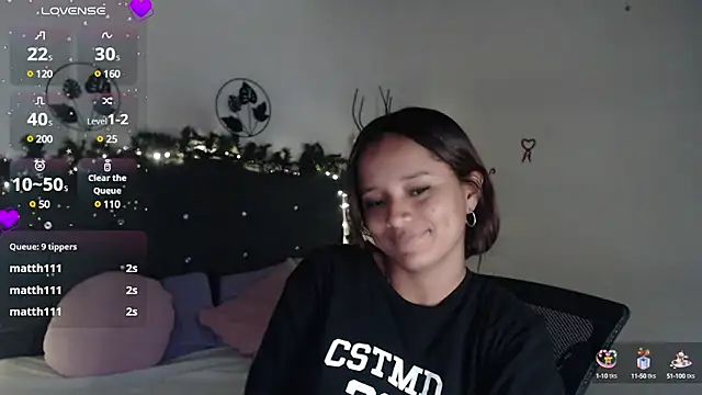 mia sweetdc online show from January 2, 9:39 pm