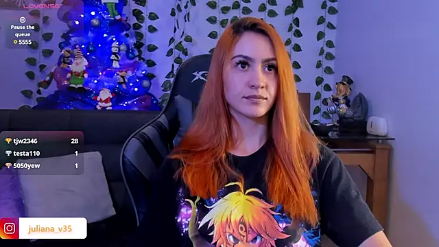 Amypond   online show from December 3, 9:56 pm